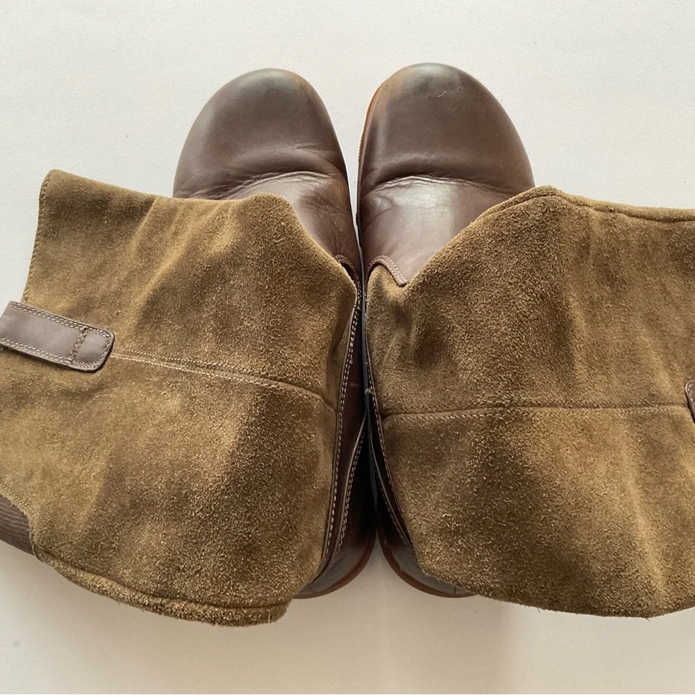 GUC Bogs Leather/Suede Brown Boots  - Size 8.5 - Picture 15 of 15